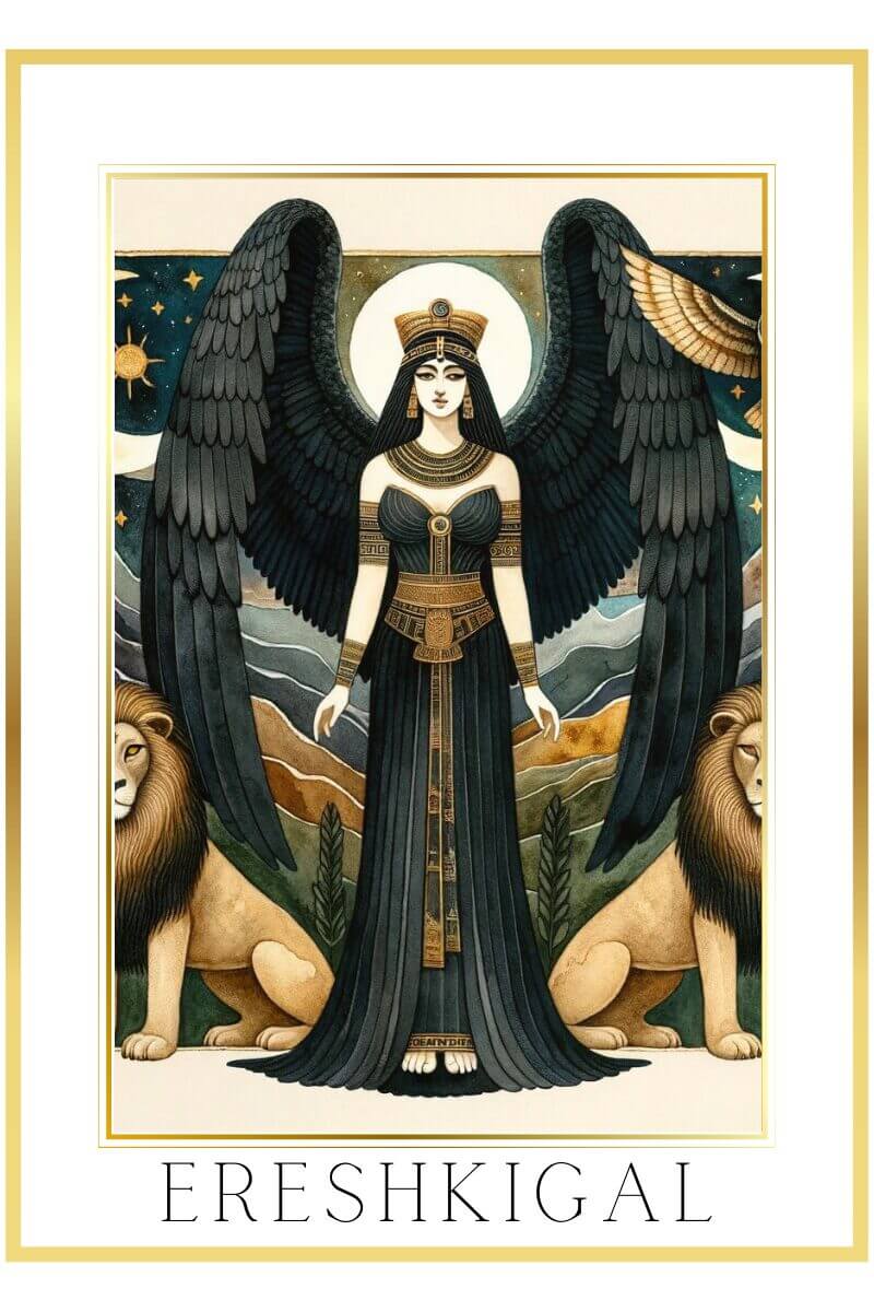 Ereshkigal - World Mythology