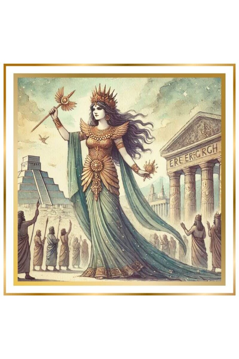 Inanna And Enki: The Rise Of The Era Of The Goddess | World Mythology