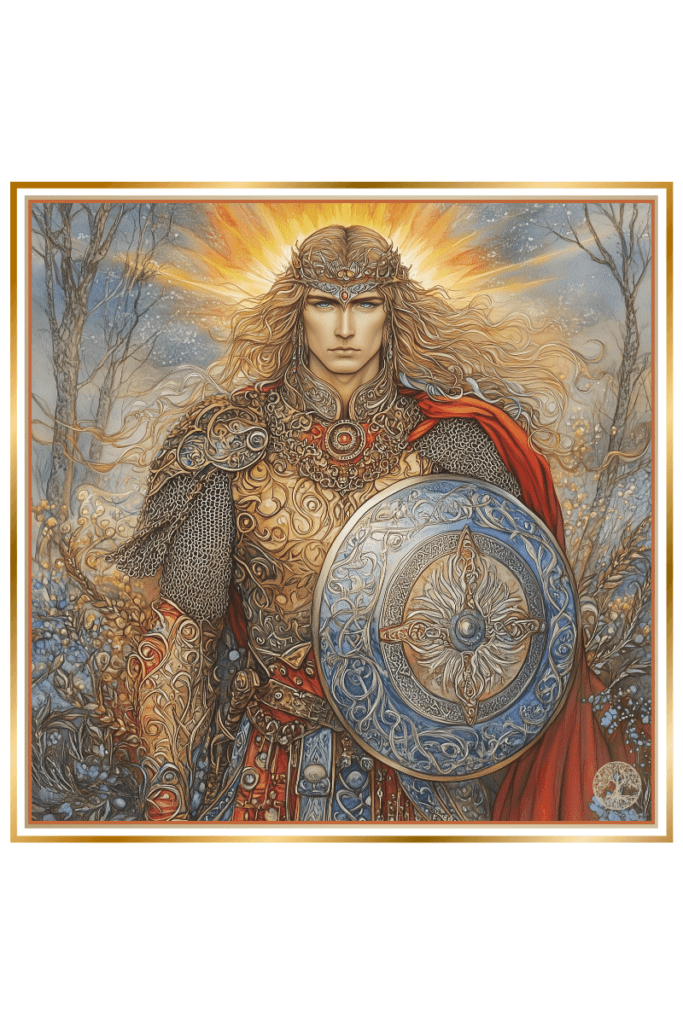 Dazhbog Slavic God: The Radiant Sun Deity of Slavic Mythology