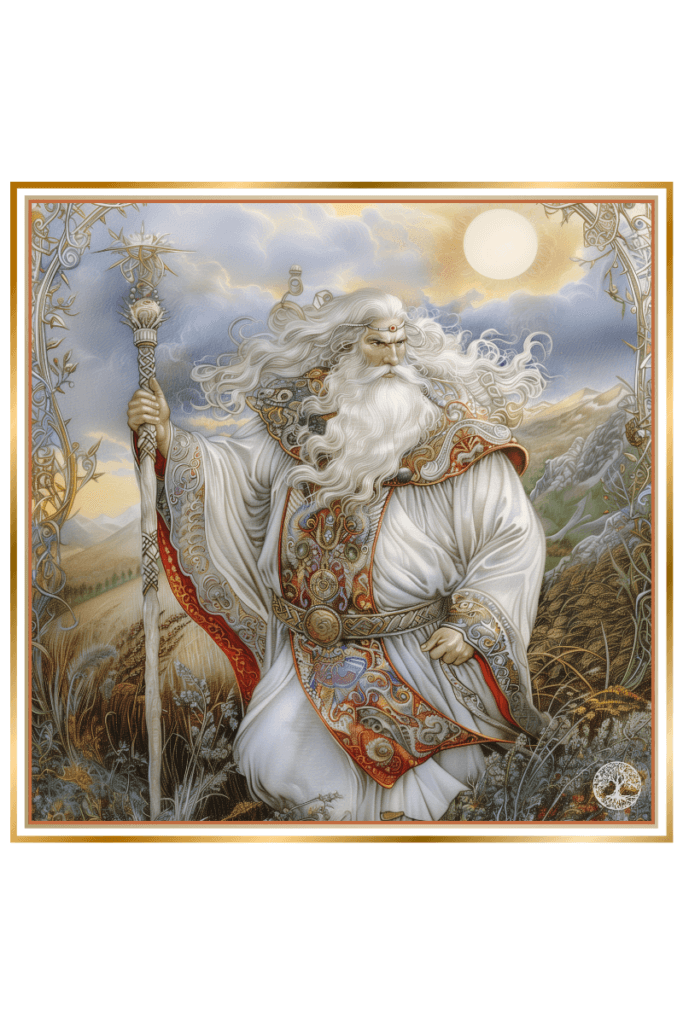 Belobog Slavic God: A Guardian of Light and Justice