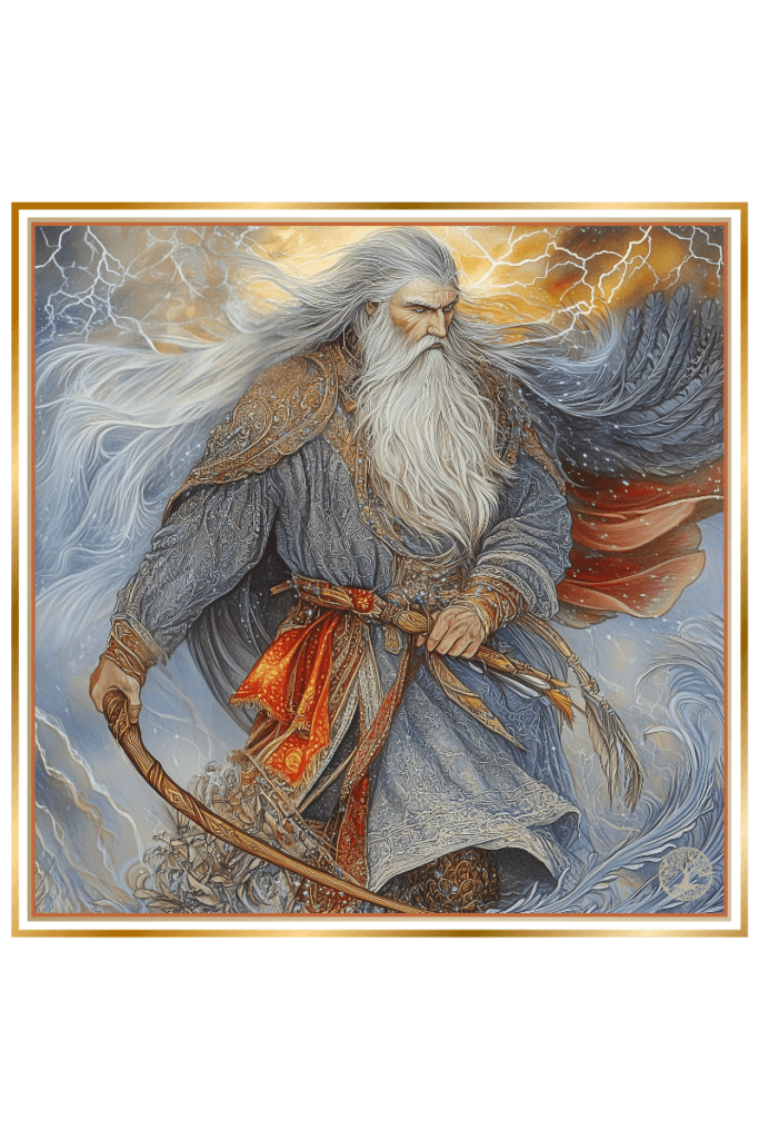 Stribog Slavic God: The Whispering Winds of Slavic Mythology